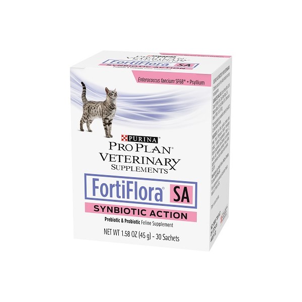 Purina Vet Diet Fortiflora Synbiotic Action ( SA ) Cat 30 sachets/box