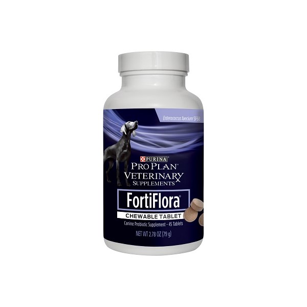 Purina Vet Fortiflora Chew Tab Dog 45ct