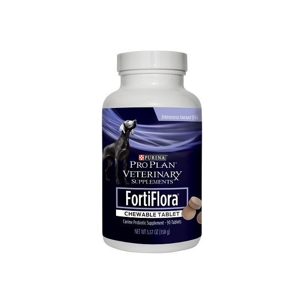 Purina Vet Fortiflora Chew Tab Dog 90ct