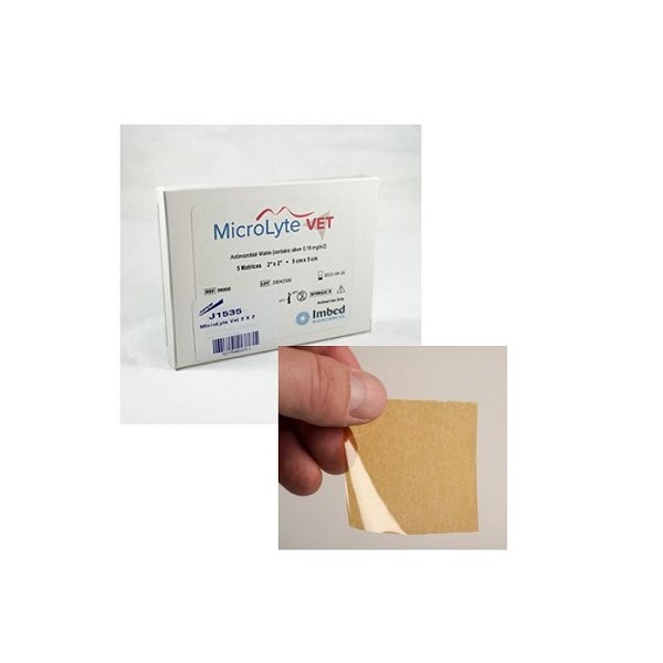 Microlyte Wound Matrix 2&quot; x 2&quot;  5/Bx