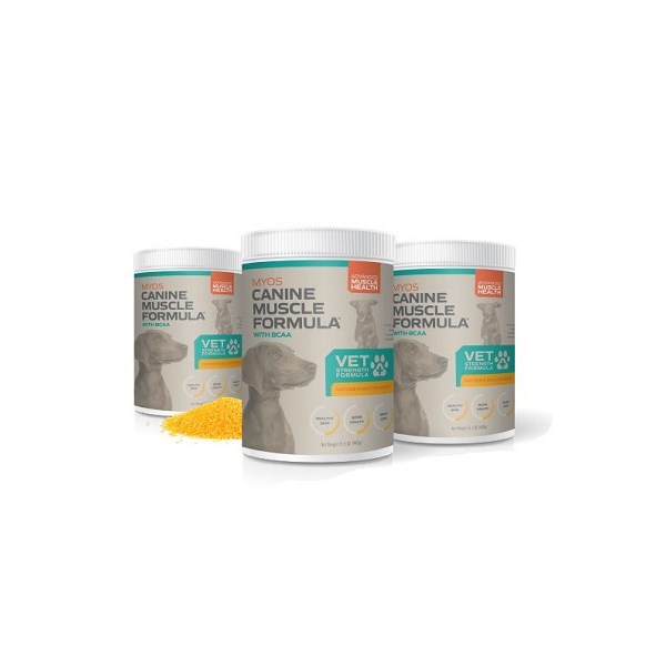 Myos Canine Muscle Formula 440gm