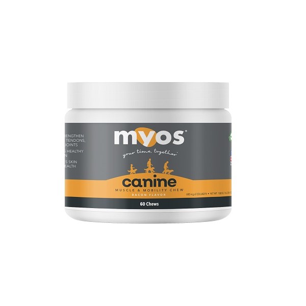 Myos Muscle and Mobility Canine Soft Chew 60ct