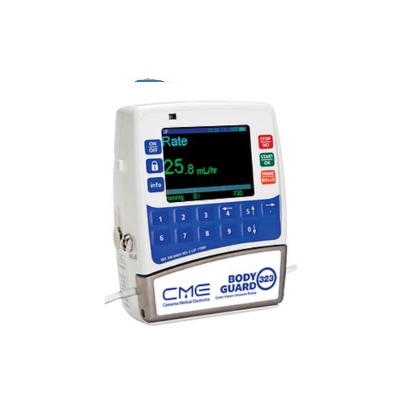 Vet Pro IV Pump 2000 for Baxter Sets Color Screen