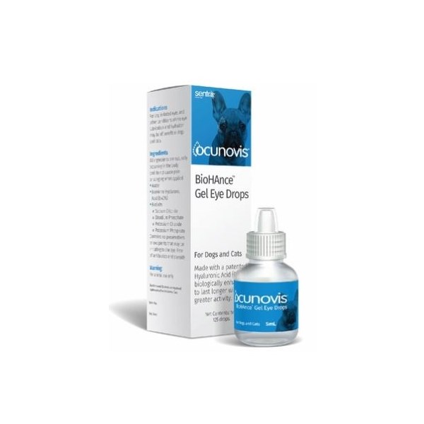 Ocunovis Ophthalmic Solution 5ml (SOLD BY THE EACH)