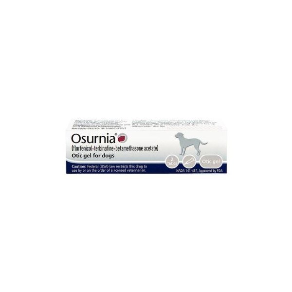 Osurnia Otic Gel for Dogs 1ml 2/pk