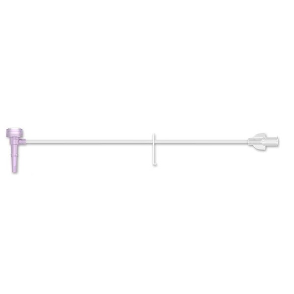 T-Connector Extension Set 7&quot; Microbore Luer Slip