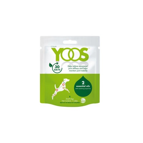 Yoos Collar Small Dog 4 pack