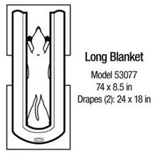 Bair Hugger Blanket Long Tube Shape 74